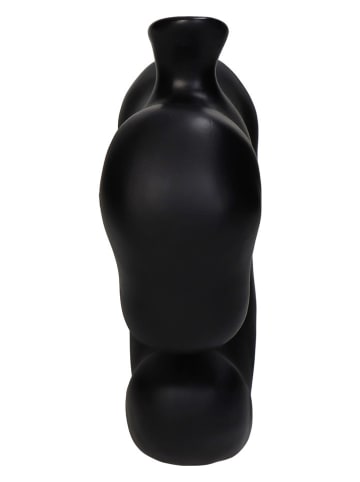 Kersten Vaas "Irregular" zwart - (B)23 x (H)24 x (D)8 cm