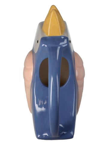 Kersten Vase "Bird" in Blau/ Rosa - (B)18 x (H)24 x (T)10 cm