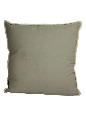 Kersten Kissen "Leafs" in Beige - (L)45 x (B)45 cm