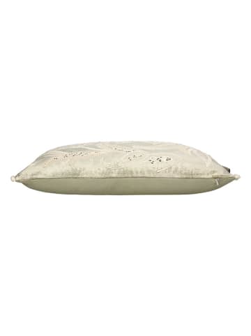 Kersten Kussen "Leafs" beige - (L)40 x (B)60 cm