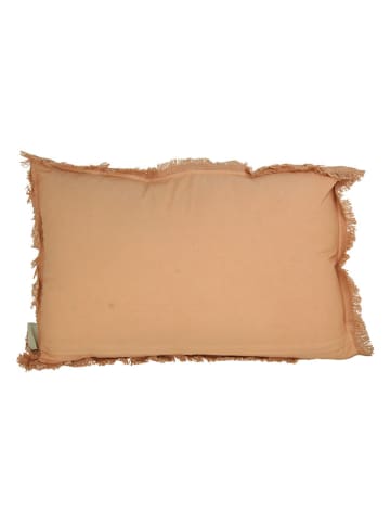 Kersten Kissen "Floral" in Beige - (L)40 x (B)60 cm