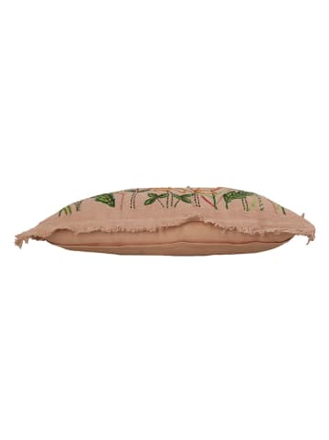 Kersten Kussen "Floral" beige - (L)40 x (B)60 cm