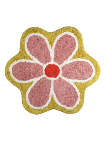 Kersten Badematte "Flower" - Ø 70 cm