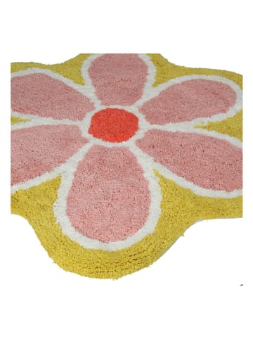 Kersten Badematte "Flower" - Ø 70 cm