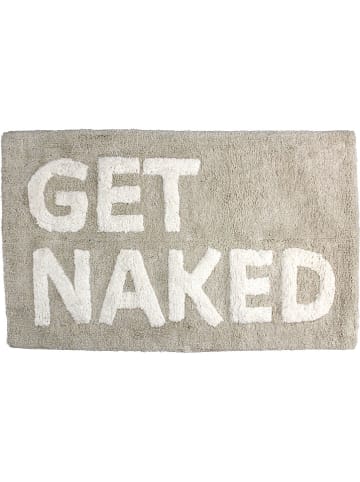 Kersten Badematte "Get Naked" in Taupe - (L)50 x (B)80 cm