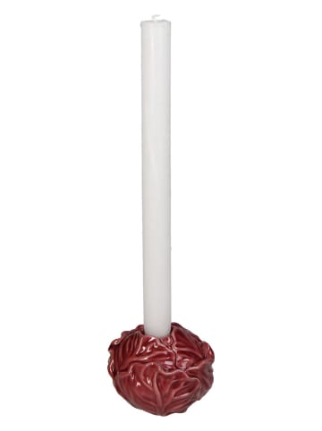 Kersten Kaarshouder rood - (H)7 x Ø 9 cm