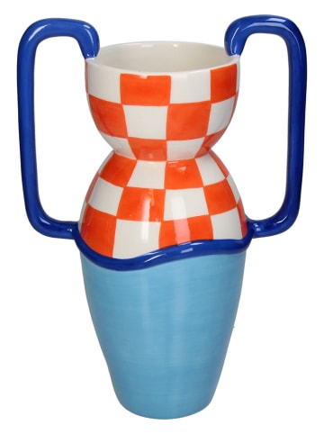 Kersten Vaas meerkleurig - (B)18,5 x (H)26,2 x (D)11,5 cm