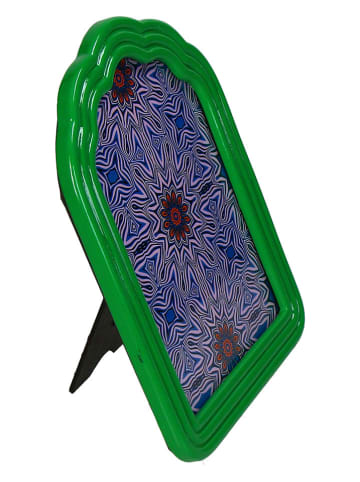 Kersten 2-delige fotolijstenset "Curved" groen