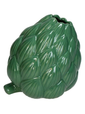 Kersten Figurka dekoracyjna w kolorze zielono-jasnoróżowym - 16 x 17 x 14 cm