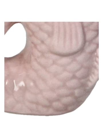 Kersten Vaas "Fish" lichtroze - (B)8 x (H)11 x (D)5,5 cm