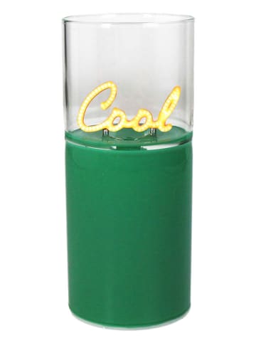 Kersten LED-Dekoleuchte "Cool" in Grün - (H)15 x Ø 6,5 cm