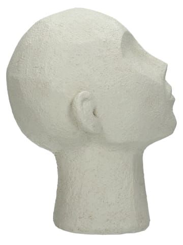Kersten Decoratief figuur "Head" crème - (B)19 x (H)23 x (D)16 cm