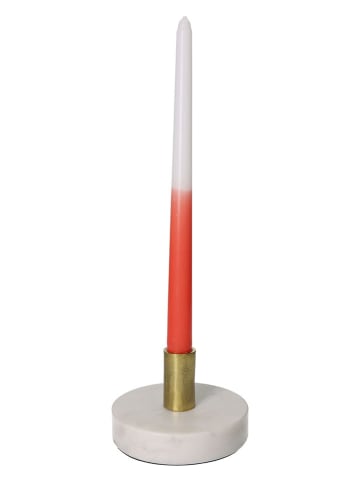 Kersten 2-delige set: staafkaarsen rood - 2x 4 stuks