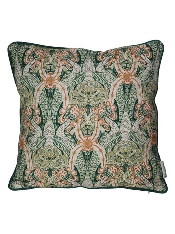 Kersten Kissen "Peacock" in Grün - (L)45 x (B)45 cm