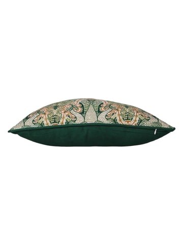 Kersten Kussen "Peacock" groen - (L)45 x (B)45 cm