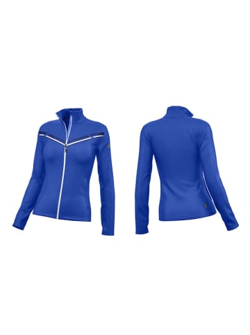 DKB Sport Fleecejacke "Flash" in Blau