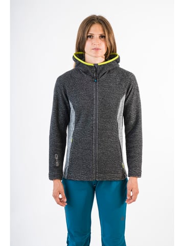 DKB Sport Fleecejacke "Marmolada" in Anthrazit