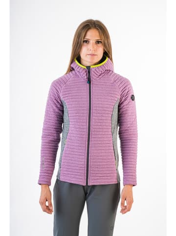 DKB Sport Fleecejacke "Presolana" in Lila