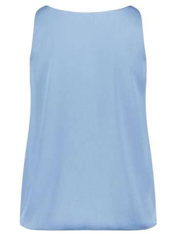 Vera Mont Bluse in Hellblau