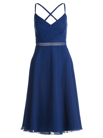 Vera Mont Jurk donkerblauw