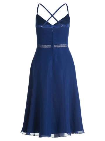 Vera Mont Kleid in Dunkelblau