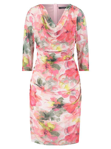 Vera Mont Kleid in Rosa/ Grün