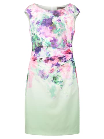 Vera Mont Kleid in Grün/ Lila