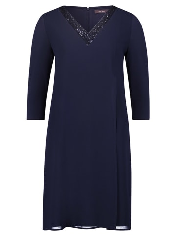 Vera Mont Kleid in Dunkelblau