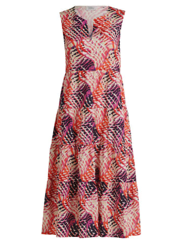 Vera Mont Kleid in Orange/ Lila