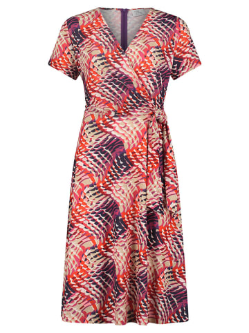 Vera Mont Kleid in Orange/ Lila