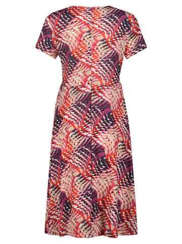 Vera Mont Kleid in Orange/ Lila