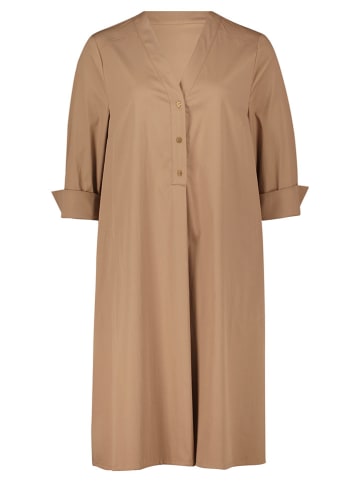 Vera Mont Kleid in Hellbraun