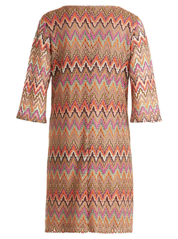 Vera Mont Kleid in Hellbraun/ Orange