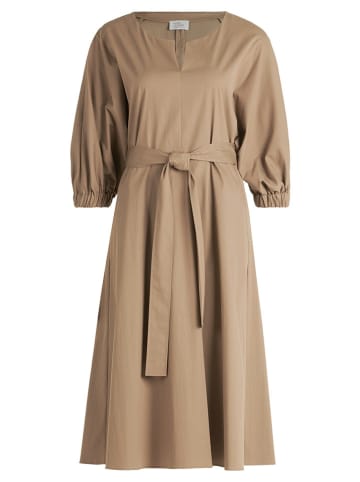 Vera Mont Kleid in Hellbraun