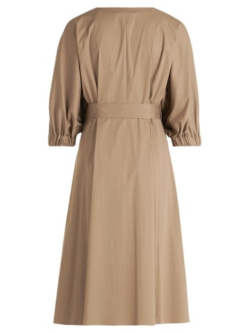 Vera Mont Kleid in Hellbraun