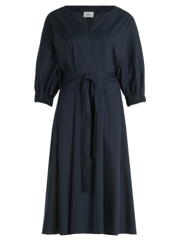 Vera Mont Kleid in Dunkelblau