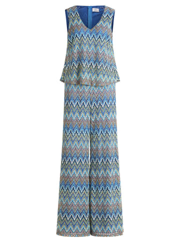Vera Mont Jumpsuit blauw/groen