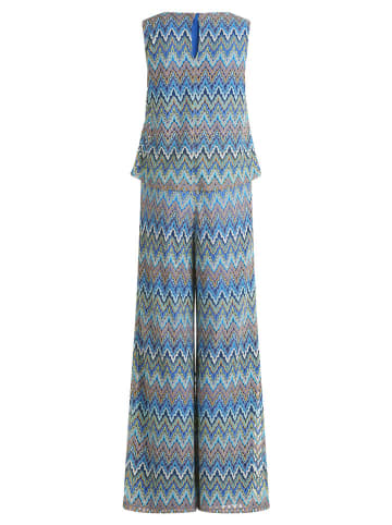 Vera Mont Jumpsuit in Blau/ Grün