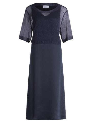 Vera Mont Jurk donkerblauw