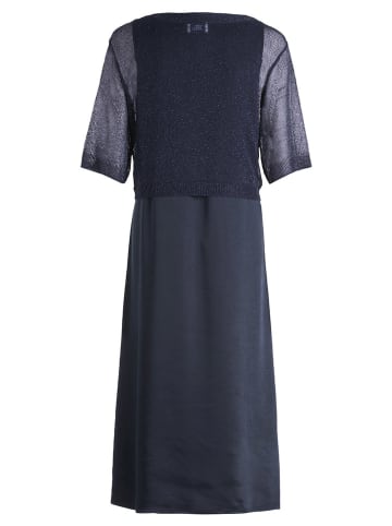 Vera Mont Kleid in Dunkelblau