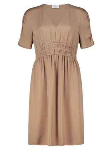 Vera Mont Kleid in Hellbraun