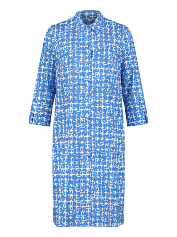 Vera Mont Jurk blauw/wit