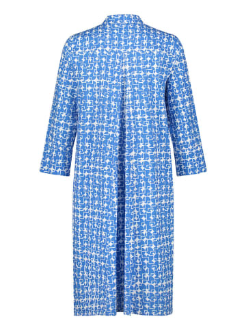 Vera Mont Jurk blauw/wit