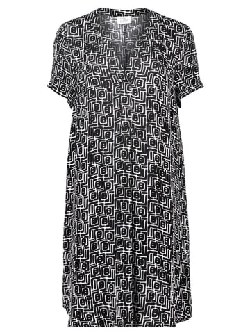 Vera Mont Kleid in Schwarz/ Weiß