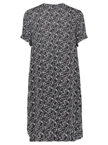 Vera Mont Kleid in Schwarz/ Weiß