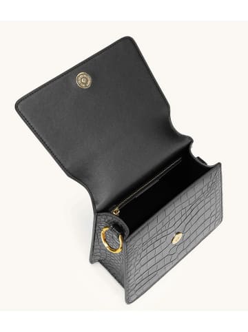 JW PEI Handtas "Fae" zwart - (B)18,8 x (H)17,5 x (D)8 cm