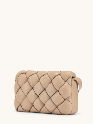 JW PEI Schoudertas beige - (B)23 x (H)15 x (D)10 cm