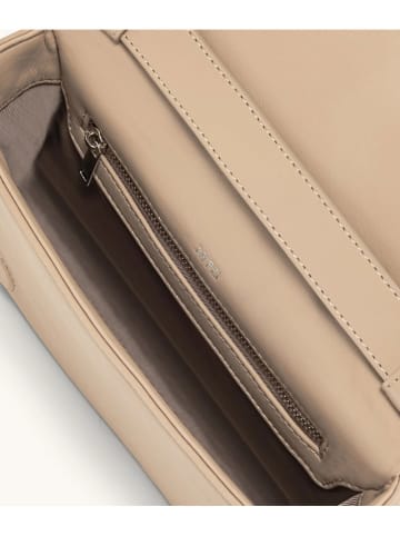JW PEI Schoudertas beige - (B)23 x (H)15 x (D)10 cm