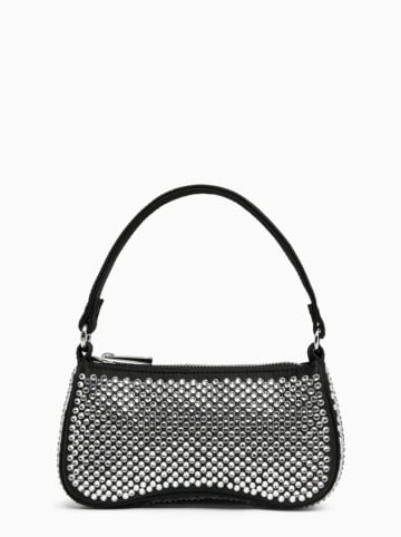 JW PEI Schultertasche "Eva" in Schwarz - (B)20 x (H)11 x (T)4,5 cm