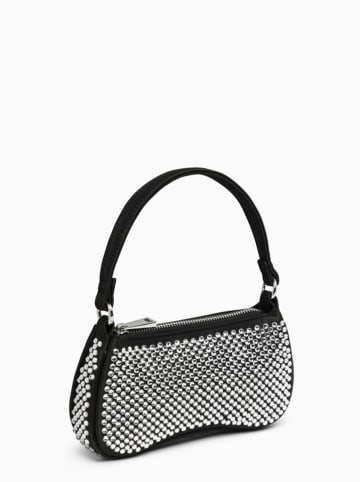 JW PEI Schultertasche "Eva" in Schwarz - (B)20 x (H)11 x (T)4,5 cm